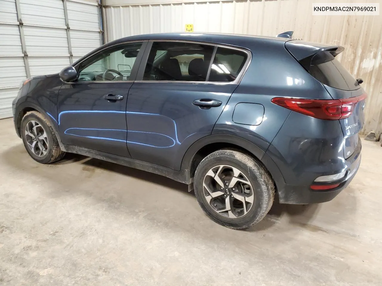 2022 Kia Sportage Lx VIN: KNDPM3AC2N7969021 Lot: 79412854