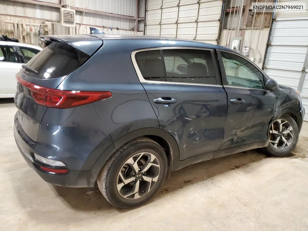 2022 Kia Sportage Lx VIN: KNDPM3AC2N7969021 Lot: 79412854