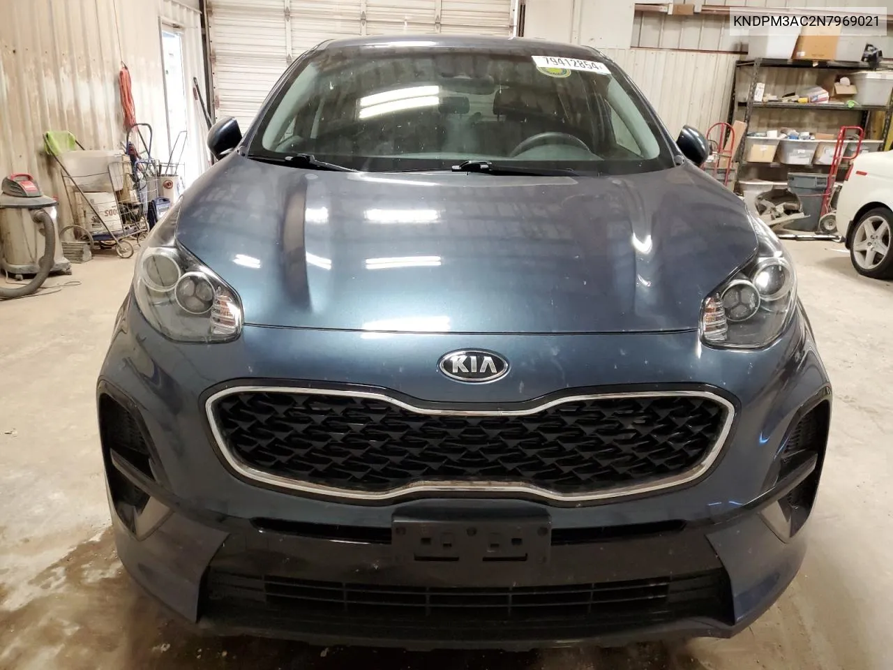 2022 Kia Sportage Lx VIN: KNDPM3AC2N7969021 Lot: 79412854