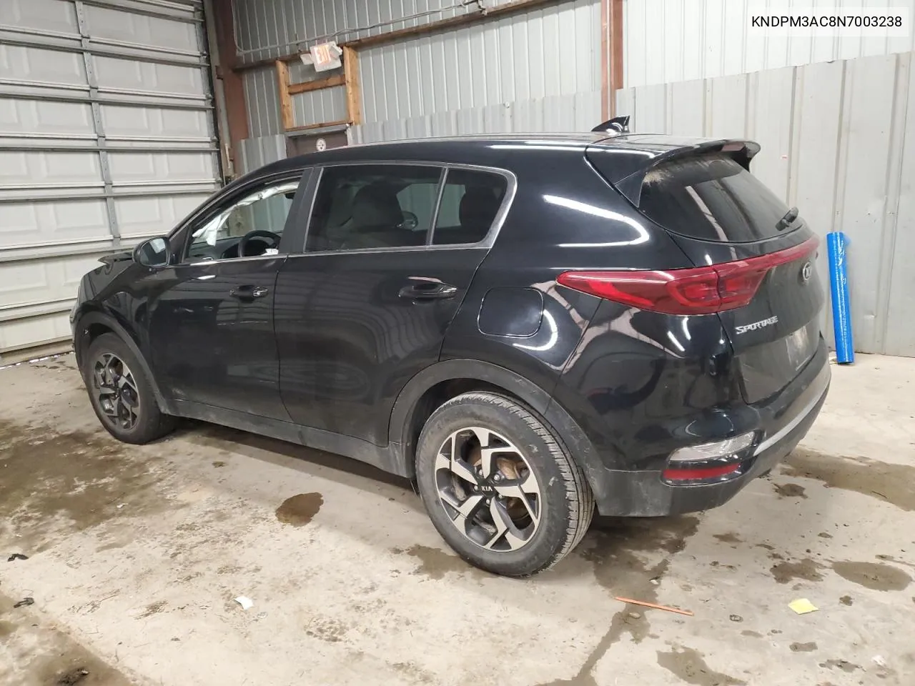 2022 Kia Sportage Lx VIN: KNDPM3AC8N7003238 Lot: 80723054