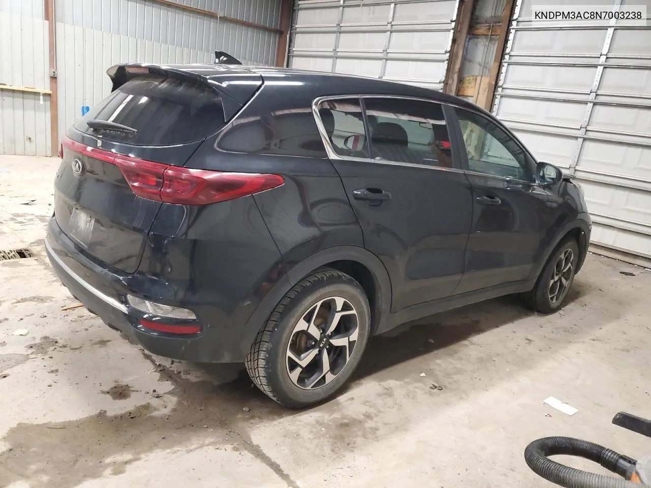 2022 Kia Sportage Lx VIN: KNDPM3AC8N7003238 Lot: 80723054