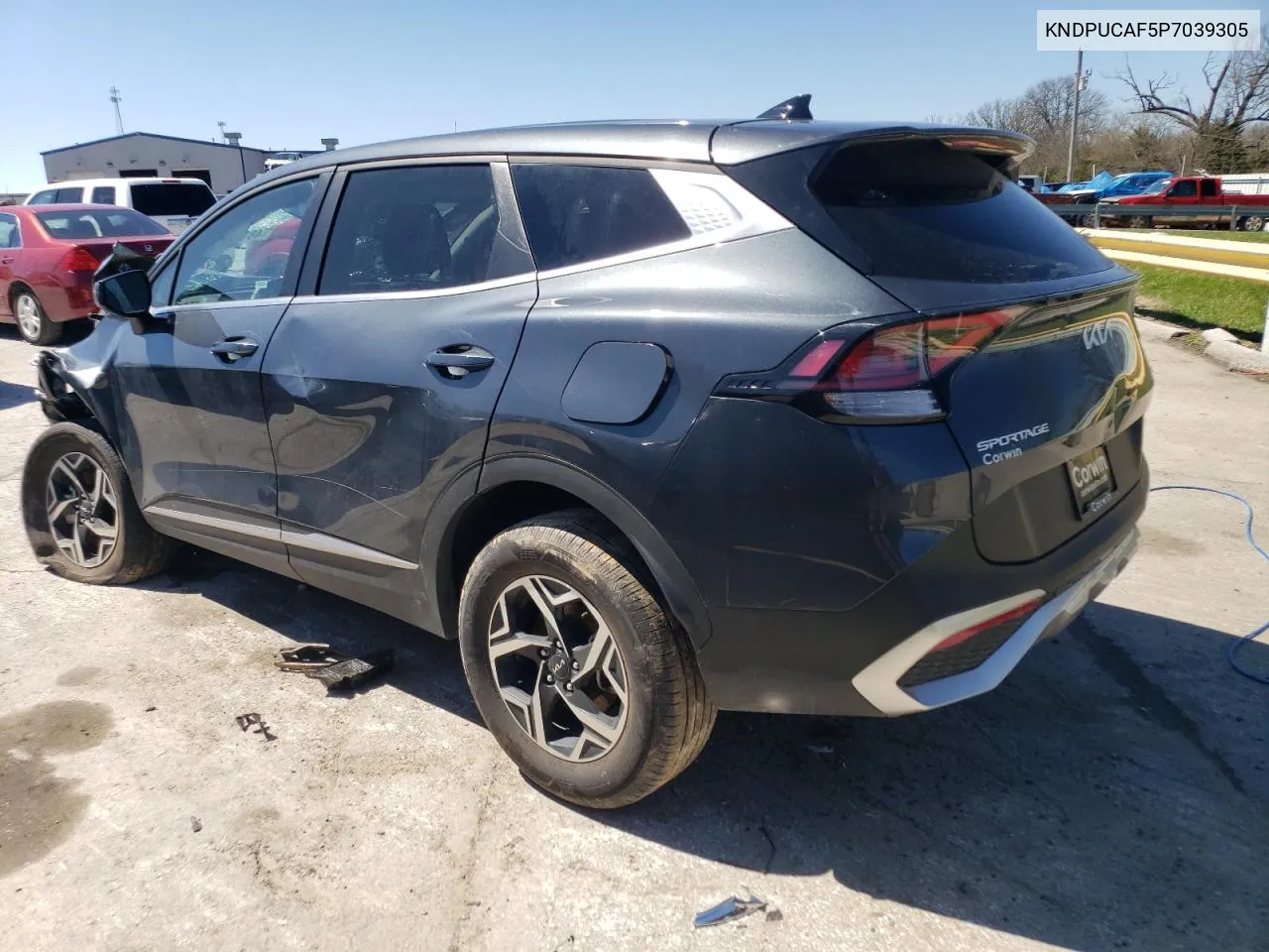 2023 Kia Sportage Lx VIN: KNDPUCAF5P7039305 Lot: 48148224