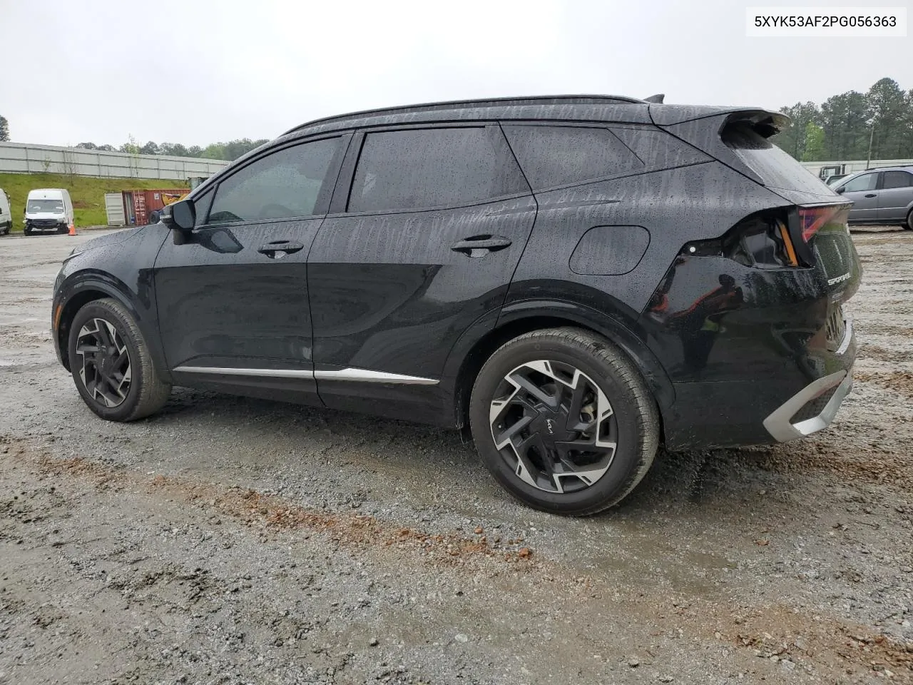 2023 Kia Sportage Sx Prestige VIN: 5XYK53AF2PG056363 Lot: 49819774