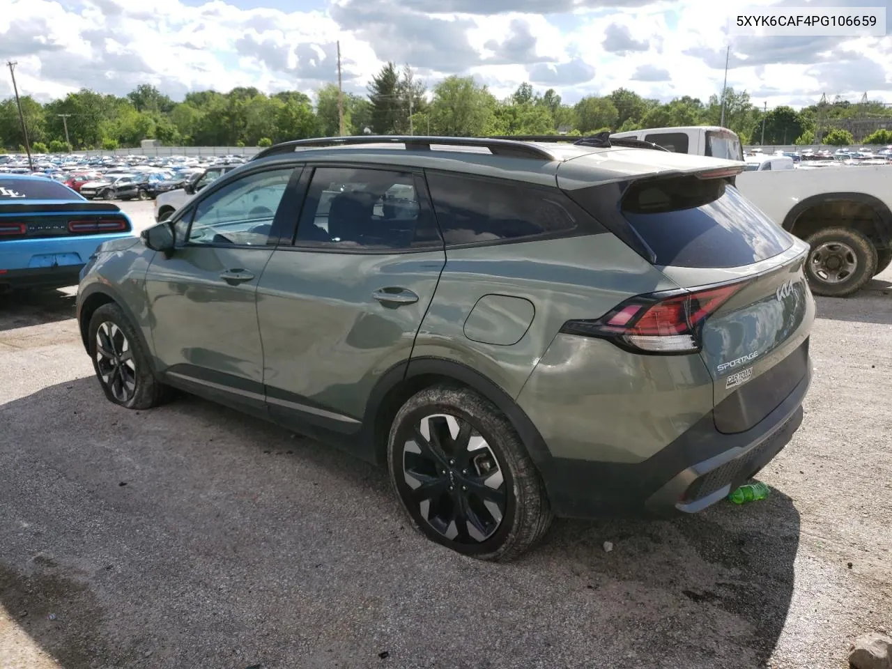 2023 Kia Sportage X Line VIN: 5XYK6CAF4PG106659 Lot: 53793004