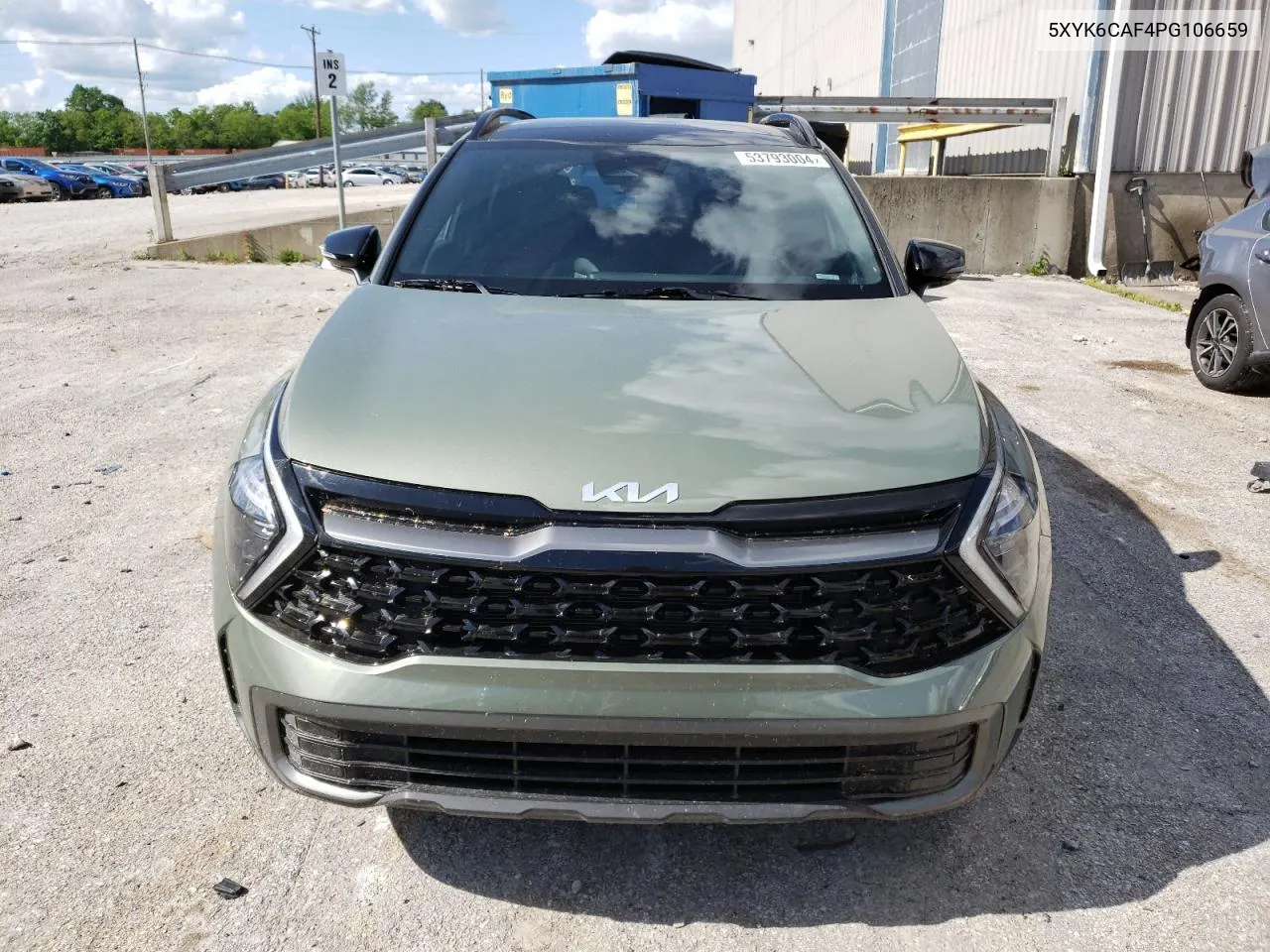 2023 Kia Sportage X Line VIN: 5XYK6CAF4PG106659 Lot: 53793004