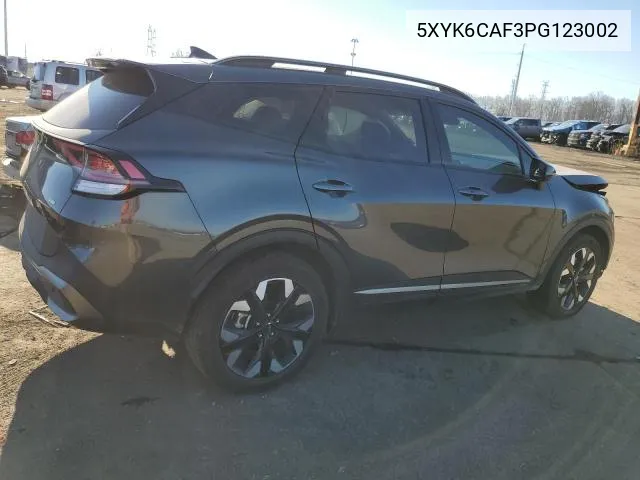 2023 Kia Sportage X Line VIN: 5XYK6CAF3PG123002 Lot: 54005434