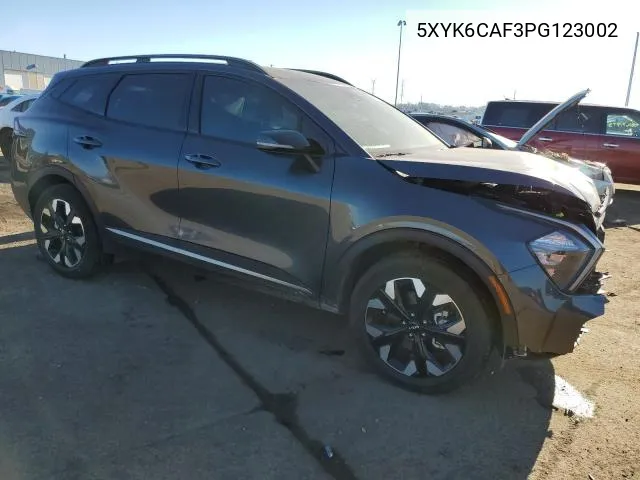 2023 Kia Sportage X Line VIN: 5XYK6CAF3PG123002 Lot: 54005434