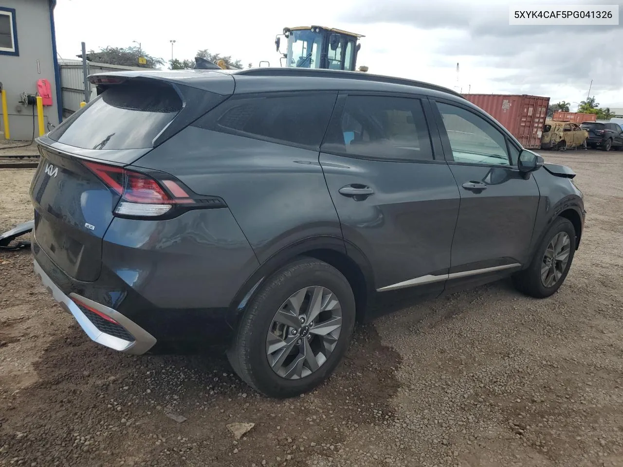 2023 Kia Sportage Sx VIN: 5XYK4CAF5PG041326 Lot: 54621054