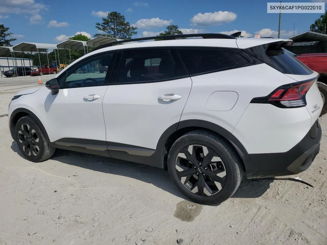 2023 Kia Sportage X Line VIN: 5XYK6CAF1PG022010 Lot: 56026724