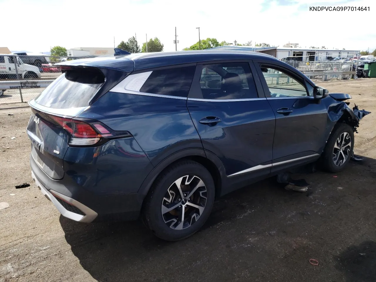 2023 Kia Sportage Ex VIN: KNDPVCAG9P7014641 Lot: 56219684