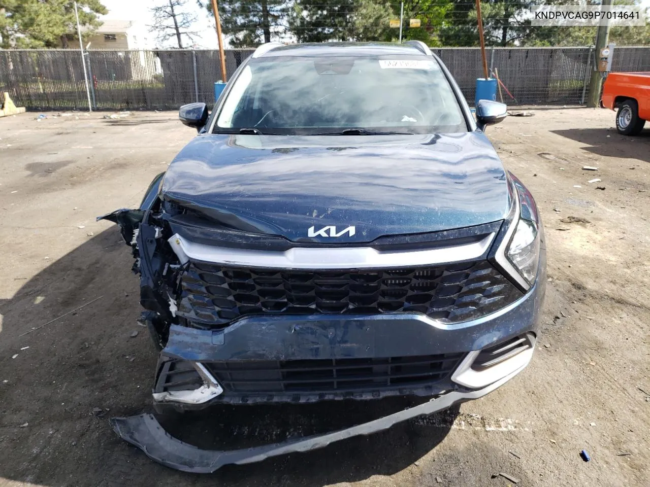 2023 Kia Sportage Ex VIN: KNDPVCAG9P7014641 Lot: 56219684