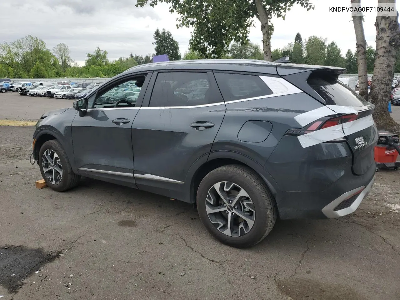 2023 Kia Sportage Ex VIN: KNDPVCAG0P7109444 Lot: 56473904