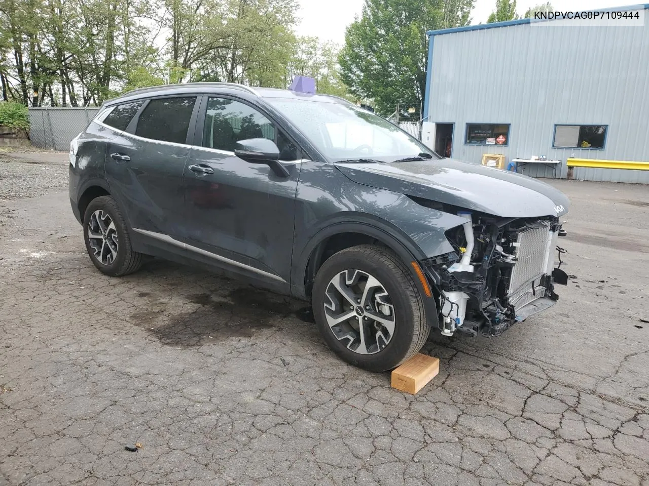 2023 Kia Sportage Ex VIN: KNDPVCAG0P7109444 Lot: 56473904