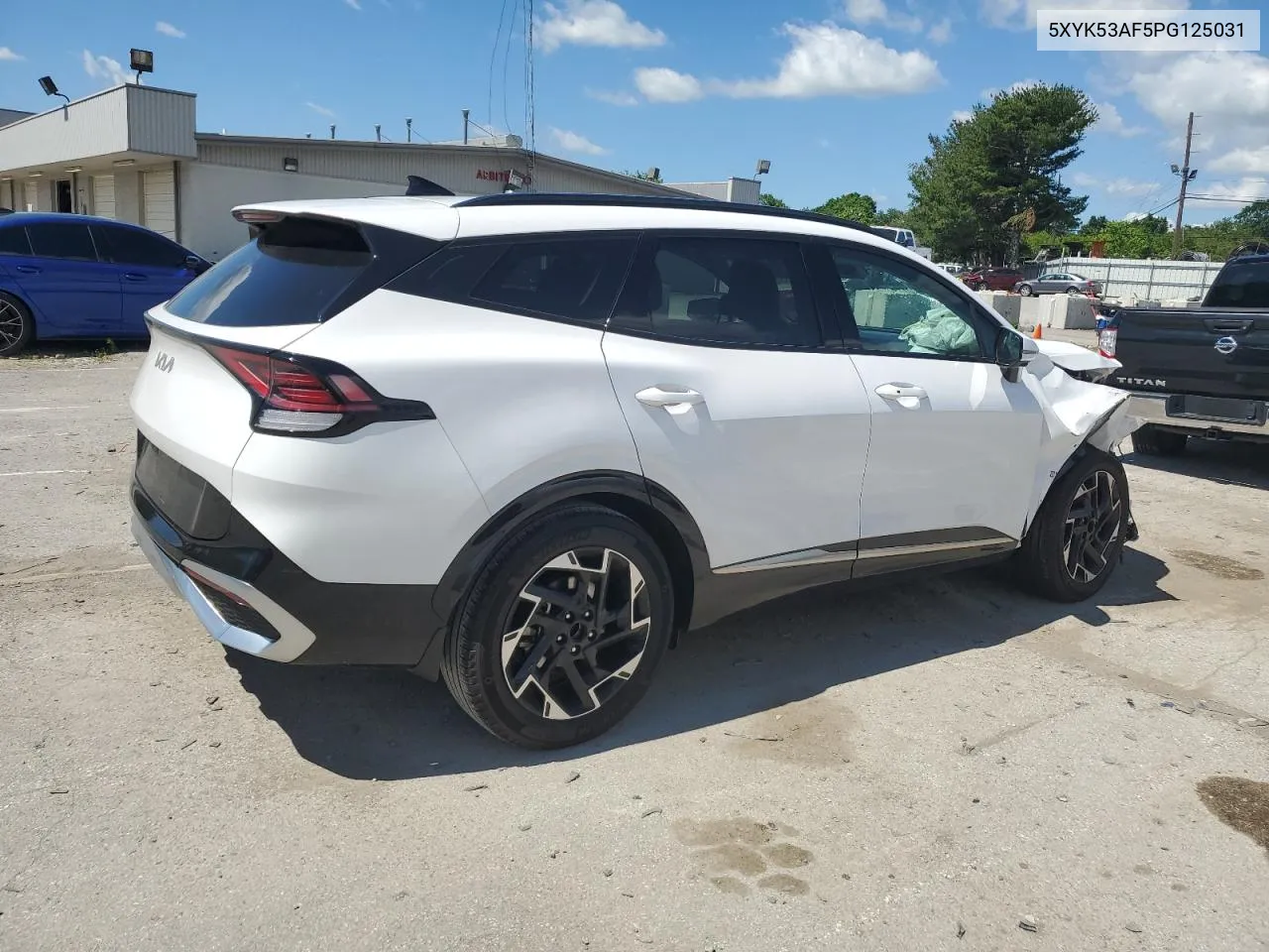 2023 Kia Sportage Sx Prestige VIN: 5XYK53AF5PG125031 Lot: 56478494