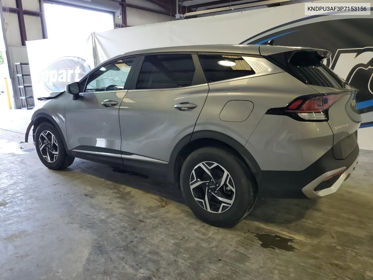 2023 Kia Sportage Lx VIN: KNDPU3AF3P7153156 Lot: 57398374