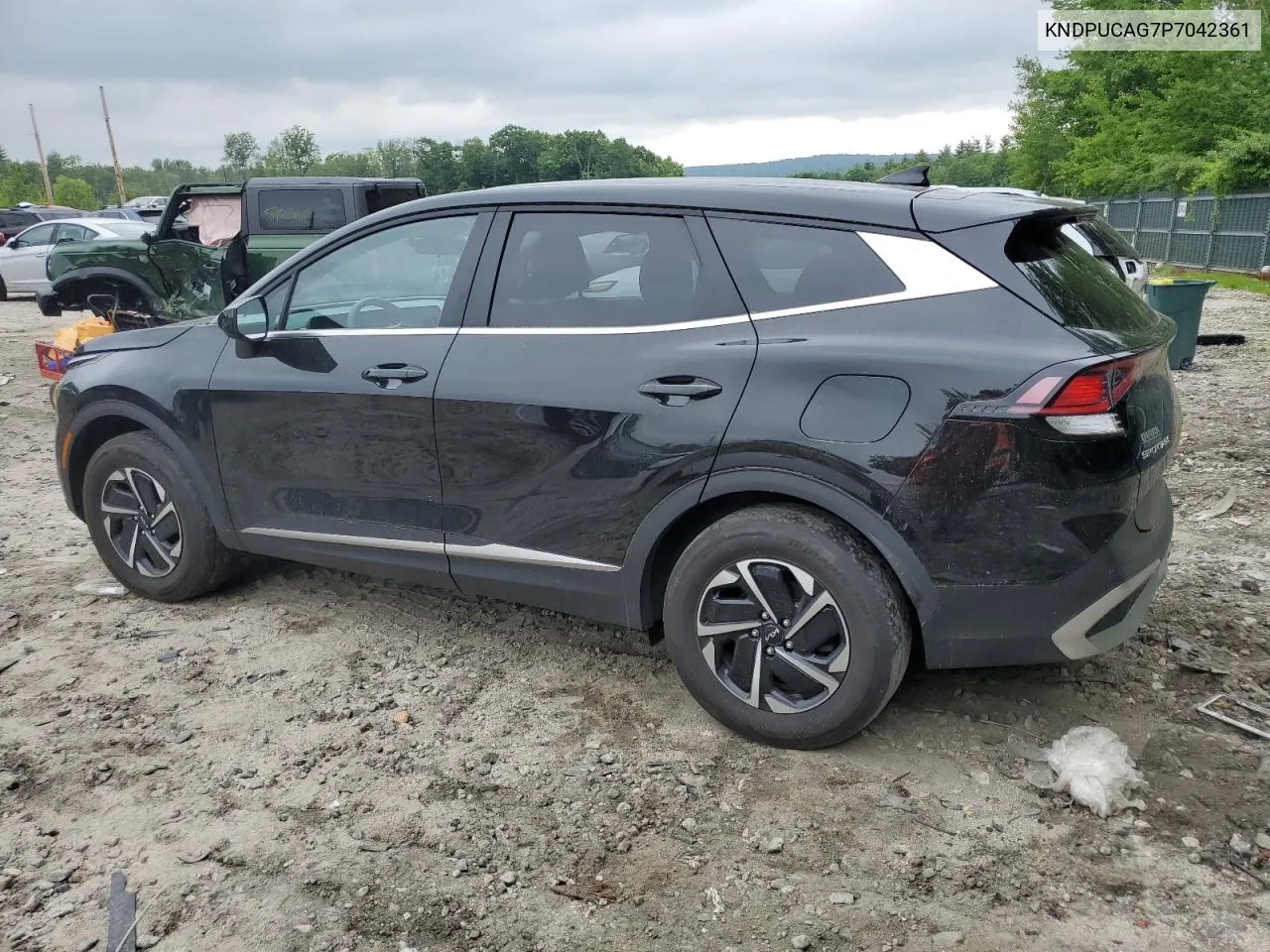 2023 Kia Sportage Lx VIN: KNDPUCAG7P7042361 Lot: 57820534