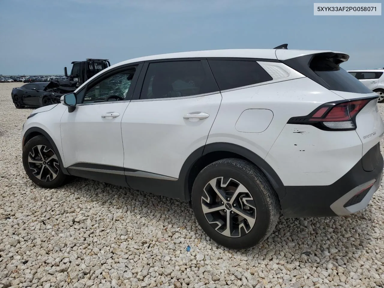 2023 Kia Sportage Ex VIN: 5XYK33AF2PG058071 Lot: 57904834