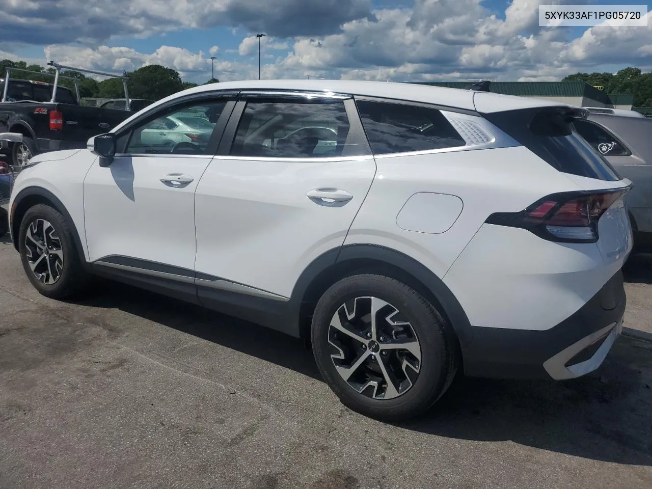 2023 Kia Sportage Ex VIN: 5XYK33AF1PG05720 Lot: 58293494