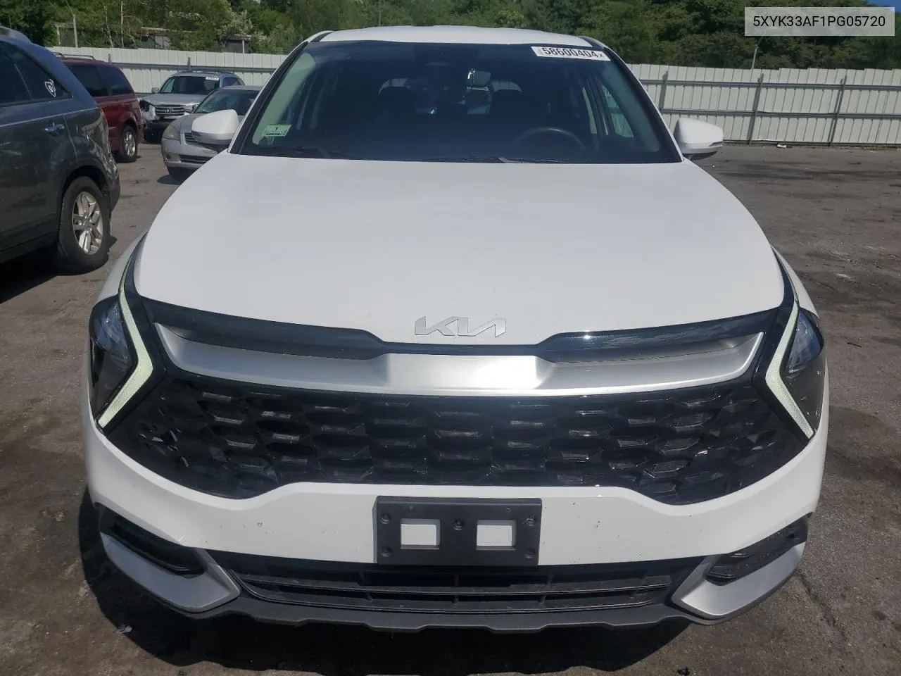 2023 Kia Sportage Ex VIN: 5XYK33AF1PG05720 Lot: 58293494