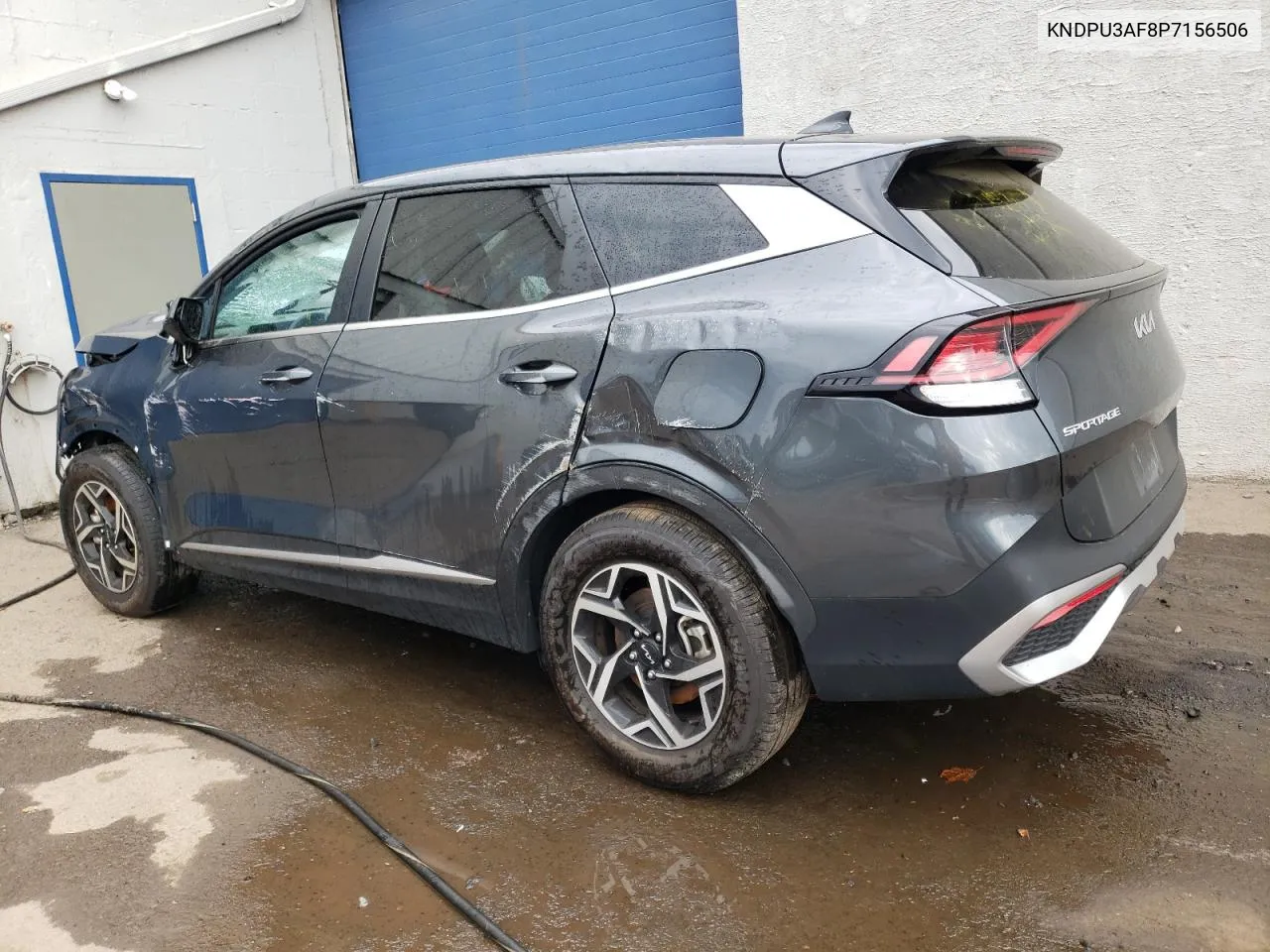 2023 Kia Sportage Lx VIN: KNDPU3AF8P7156506 Lot: 58467814