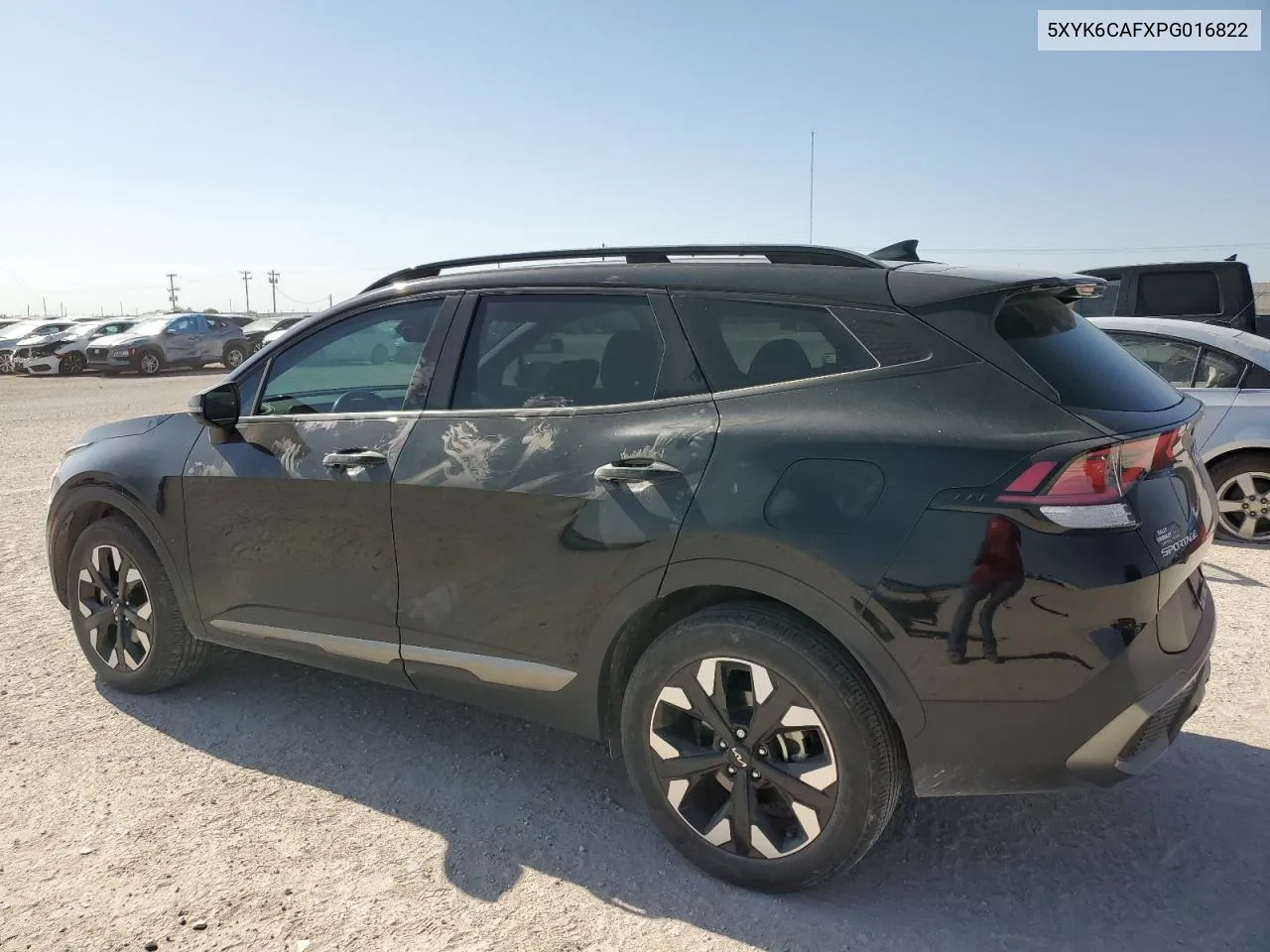 2023 Kia Sportage X Line VIN: 5XYK6CAFXPG016822 Lot: 59551934