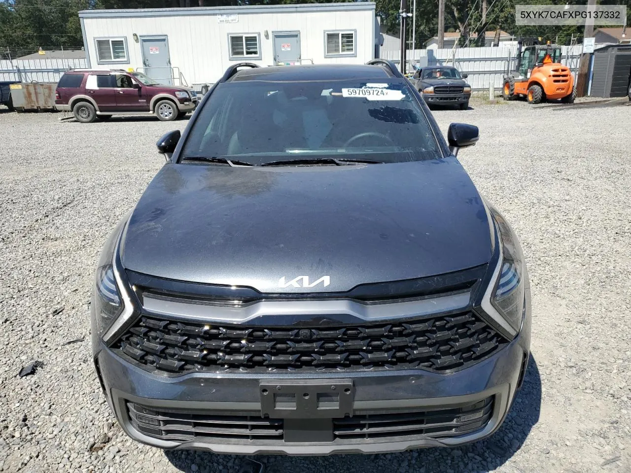 2023 Kia Sportage X-Pro VIN: 5XYK7CAFXPG137332 Lot: 59709724