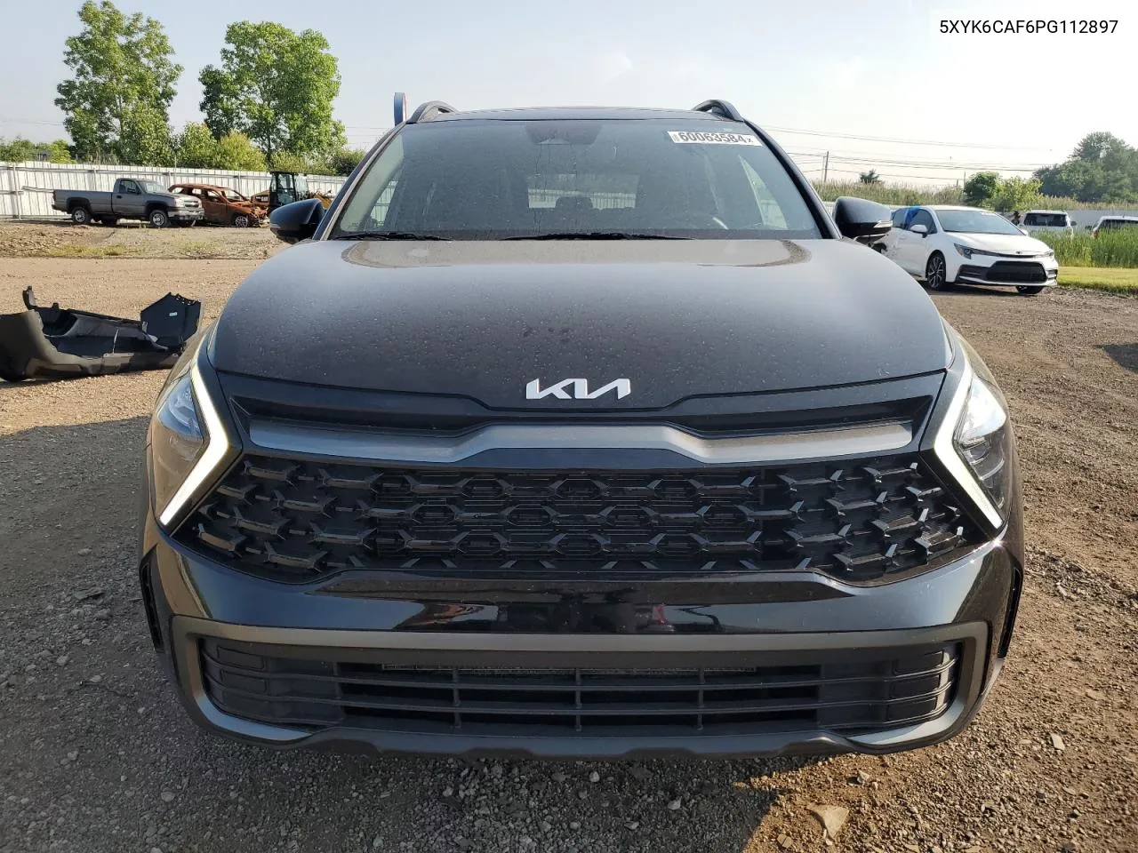 2023 Kia Sportage X Line VIN: 5XYK6CAF6PG112897 Lot: 60063584