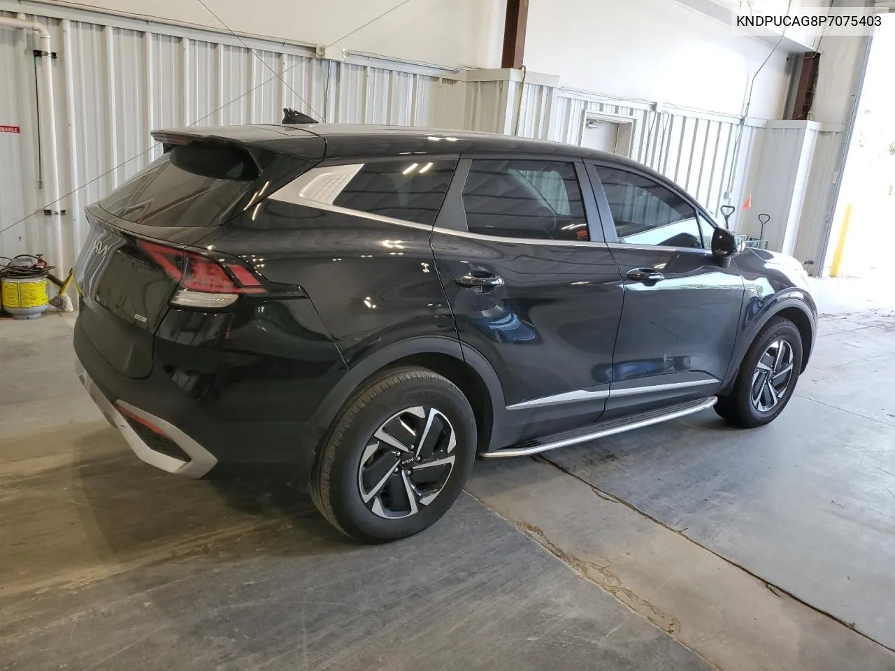 2023 Kia Sportage Lx VIN: KNDPUCAG8P7075403 Lot: 60273254