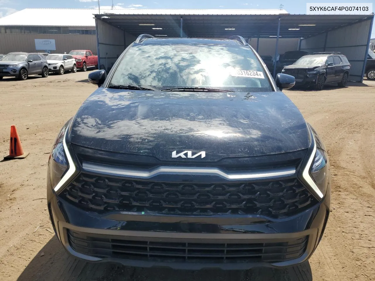 2023 Kia Sportage X Line VIN: 5XYK6CAF4PG074103 Lot: 60316284