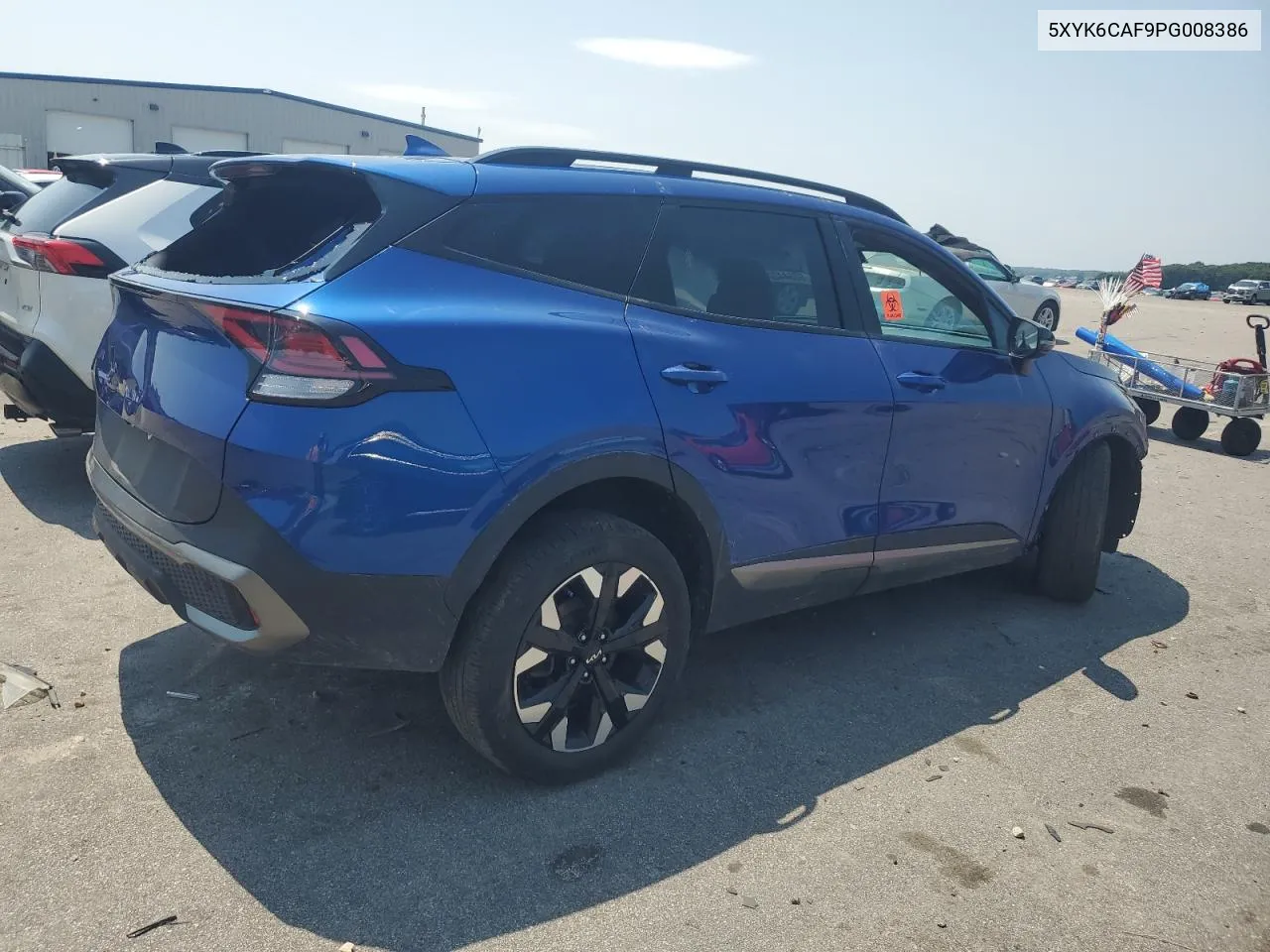 2023 Kia Sportage X Line VIN: 5XYK6CAF9PG008386 Lot: 60544224