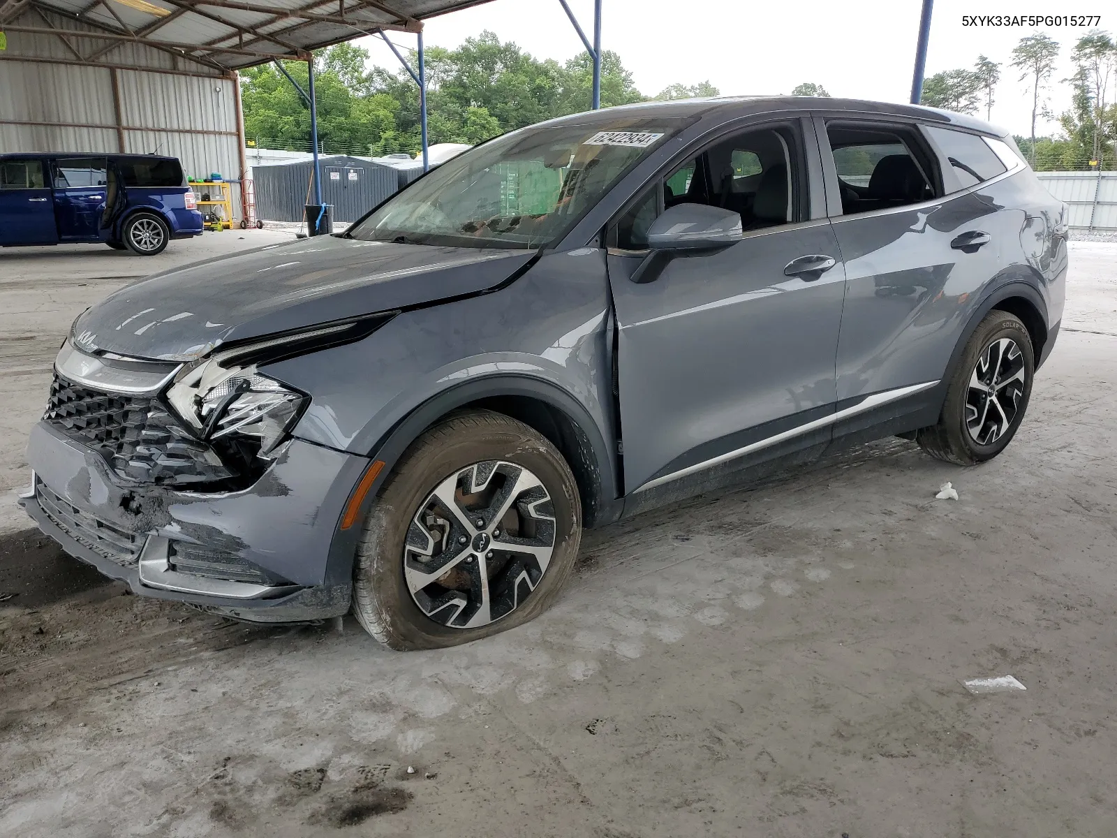 2023 Kia Sportage Ex VIN: 5XYK33AF5PG015277 Lot: 62422934