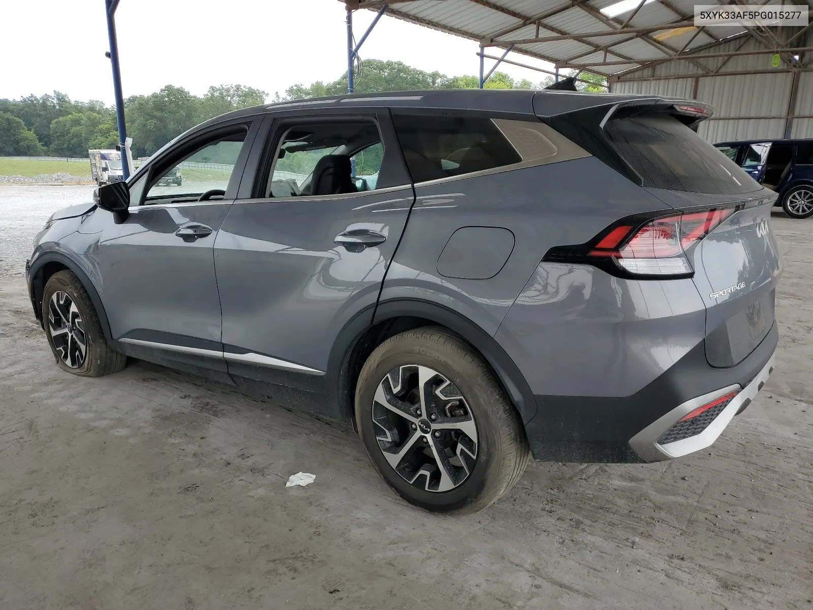 2023 Kia Sportage Ex VIN: 5XYK33AF5PG015277 Lot: 62422934