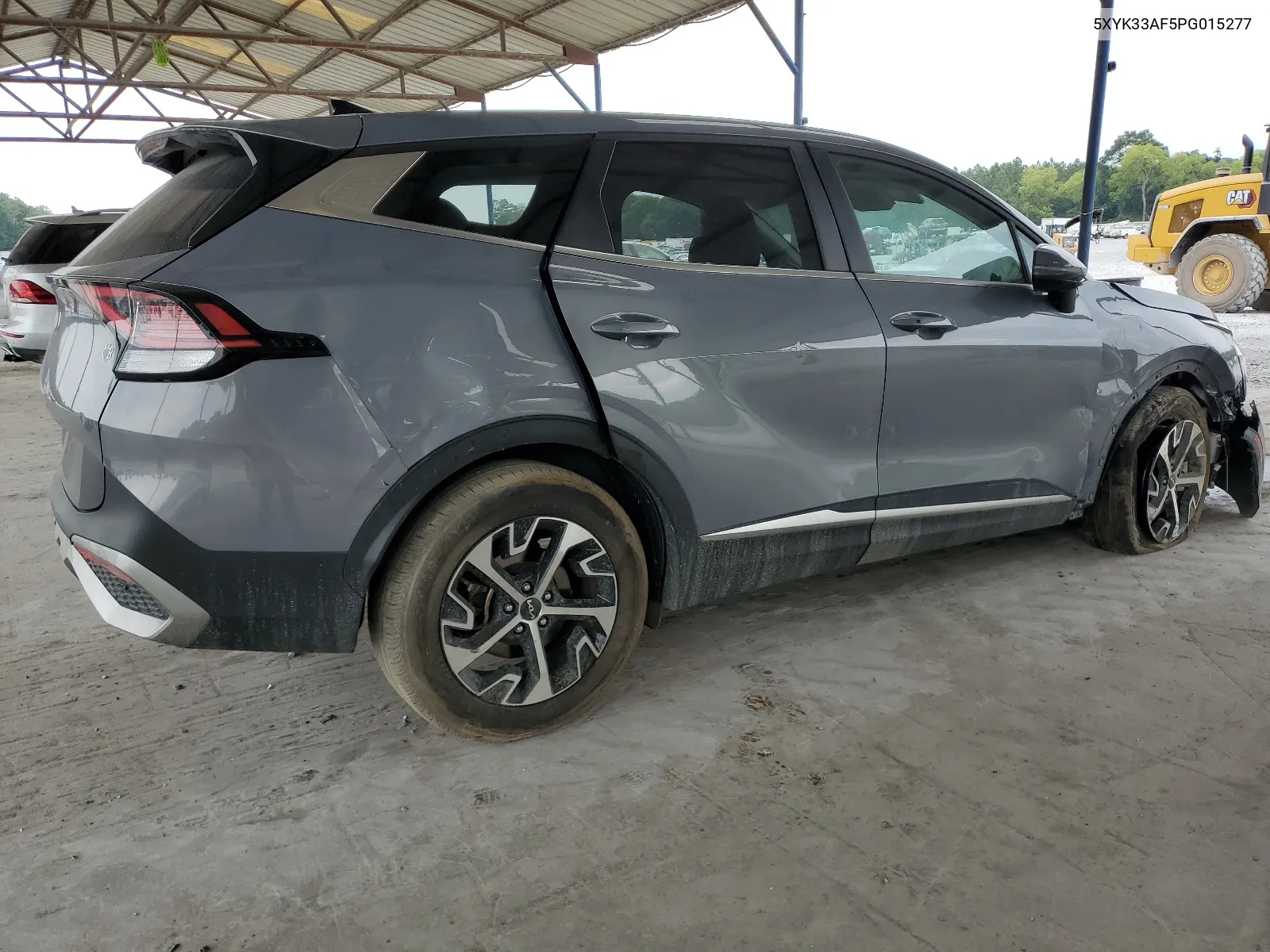 2023 Kia Sportage Ex VIN: 5XYK33AF5PG015277 Lot: 62422934