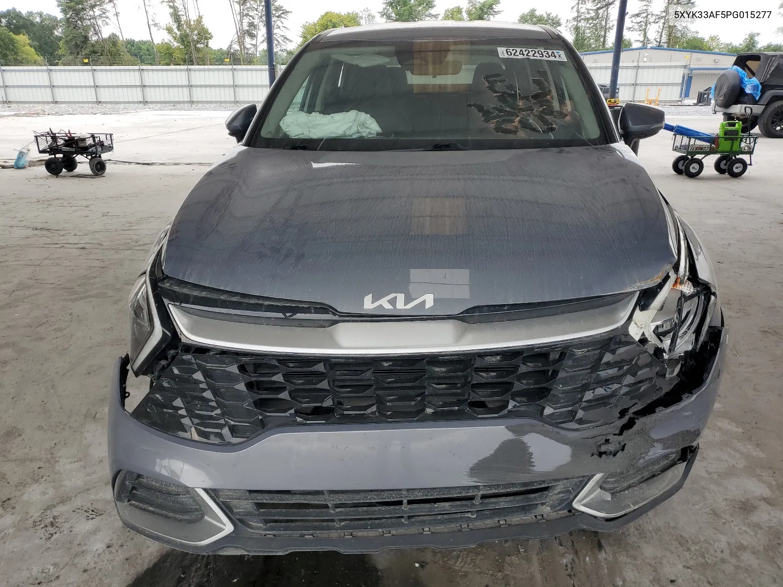 2023 Kia Sportage Ex VIN: 5XYK33AF5PG015277 Lot: 62422934