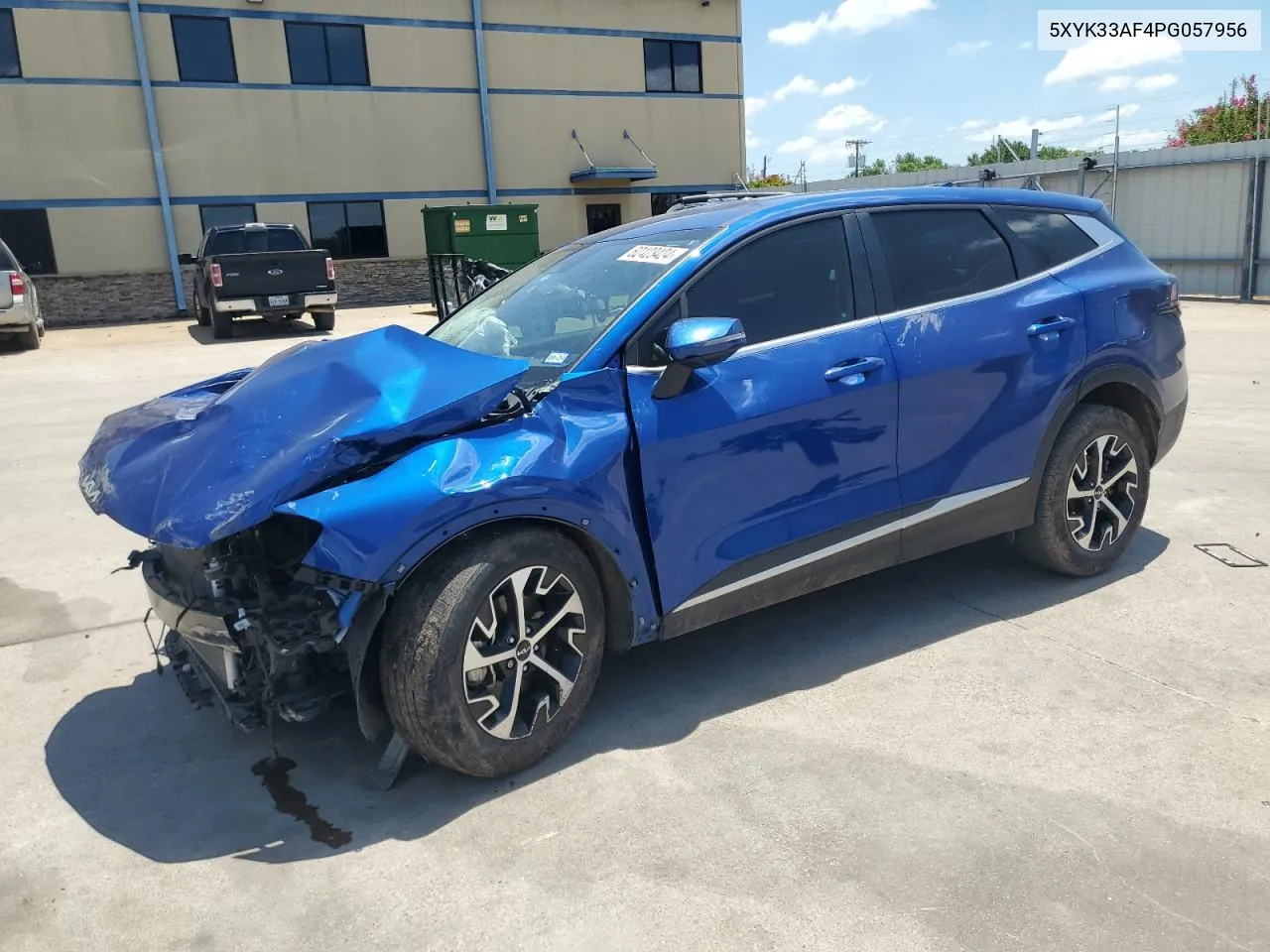 2023 Kia Sportage Ex VIN: 5XYK33AF4PG057956 Lot: 62423424