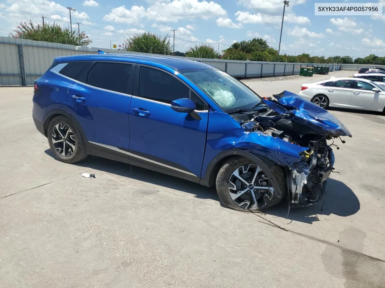 2023 Kia Sportage Ex VIN: 5XYK33AF4PG057956 Lot: 62423424