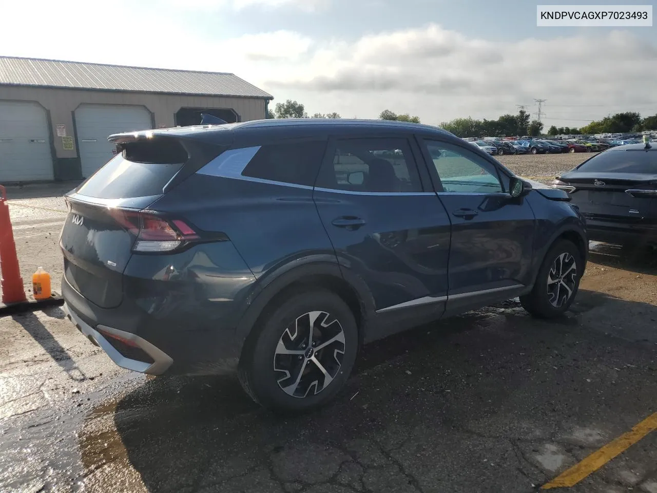 2023 Kia Sportage Ex VIN: KNDPVCAGXP7023493 Lot: 62438384