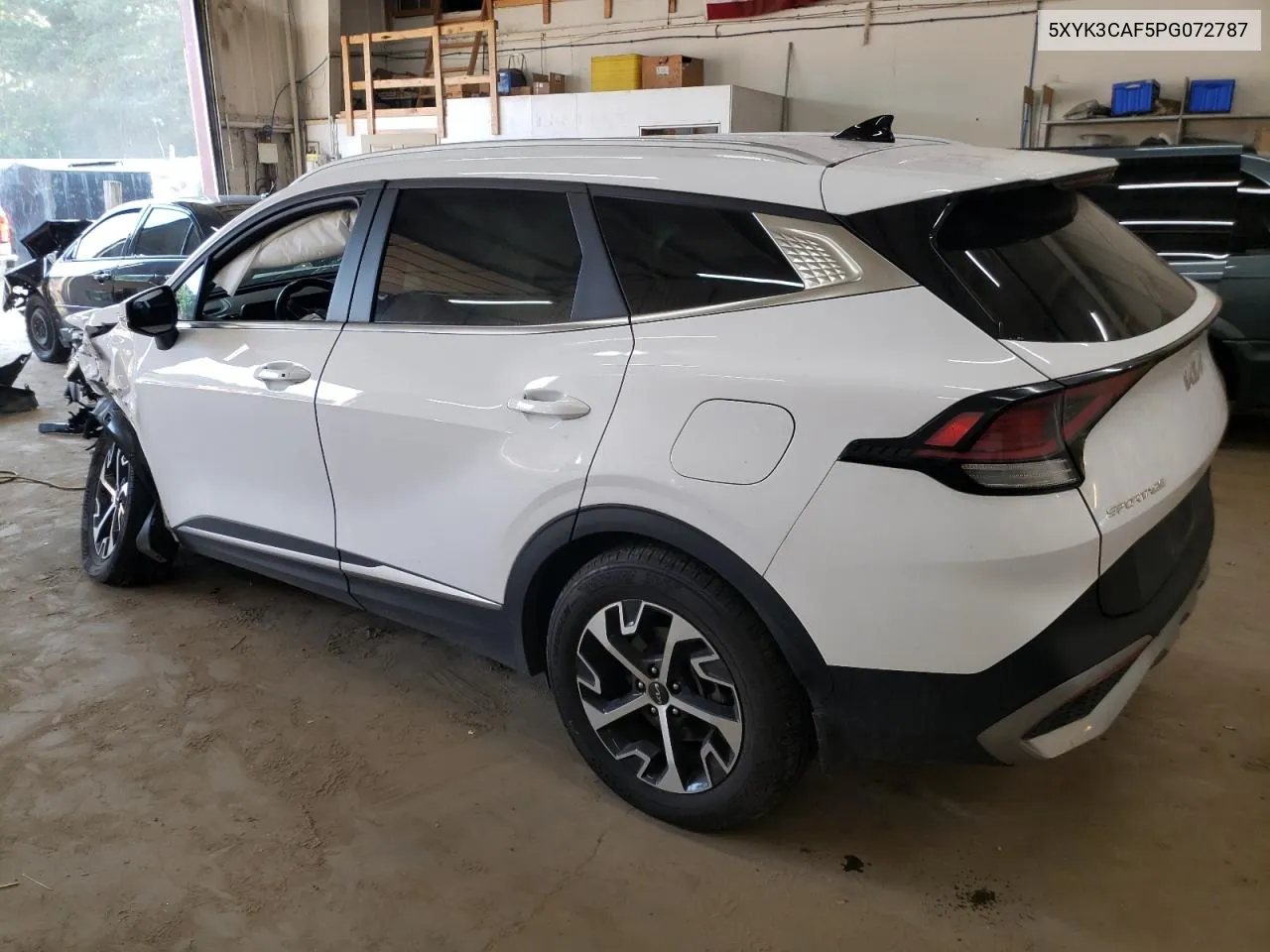 2023 Kia Sportage Ex VIN: 5XYK3CAF5PG072787 Lot: 62473124