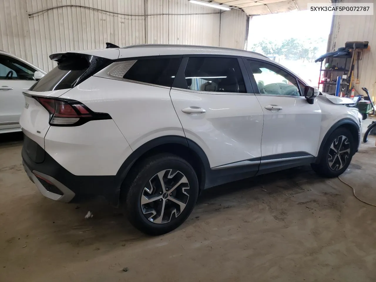 2023 Kia Sportage Ex VIN: 5XYK3CAF5PG072787 Lot: 62473124