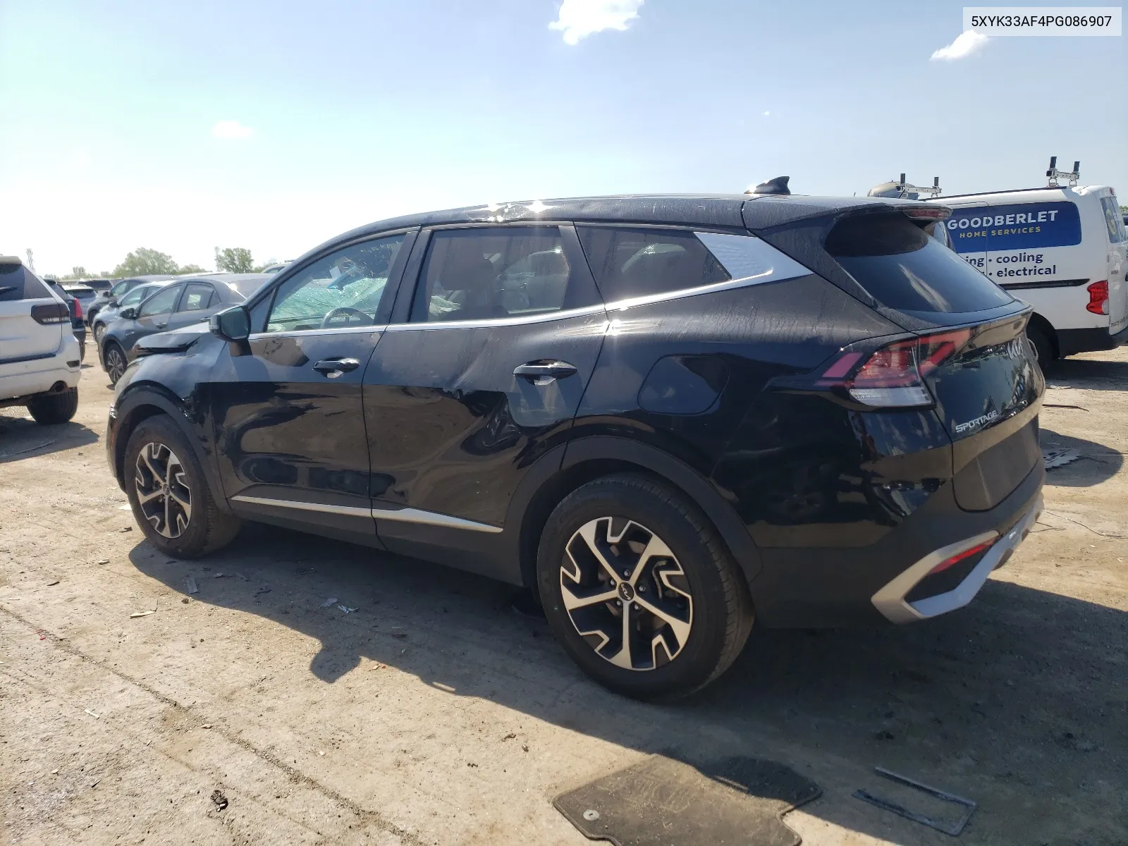 2023 Kia Sportage Ex VIN: 5XYK33AF4PG086907 Lot: 63024594