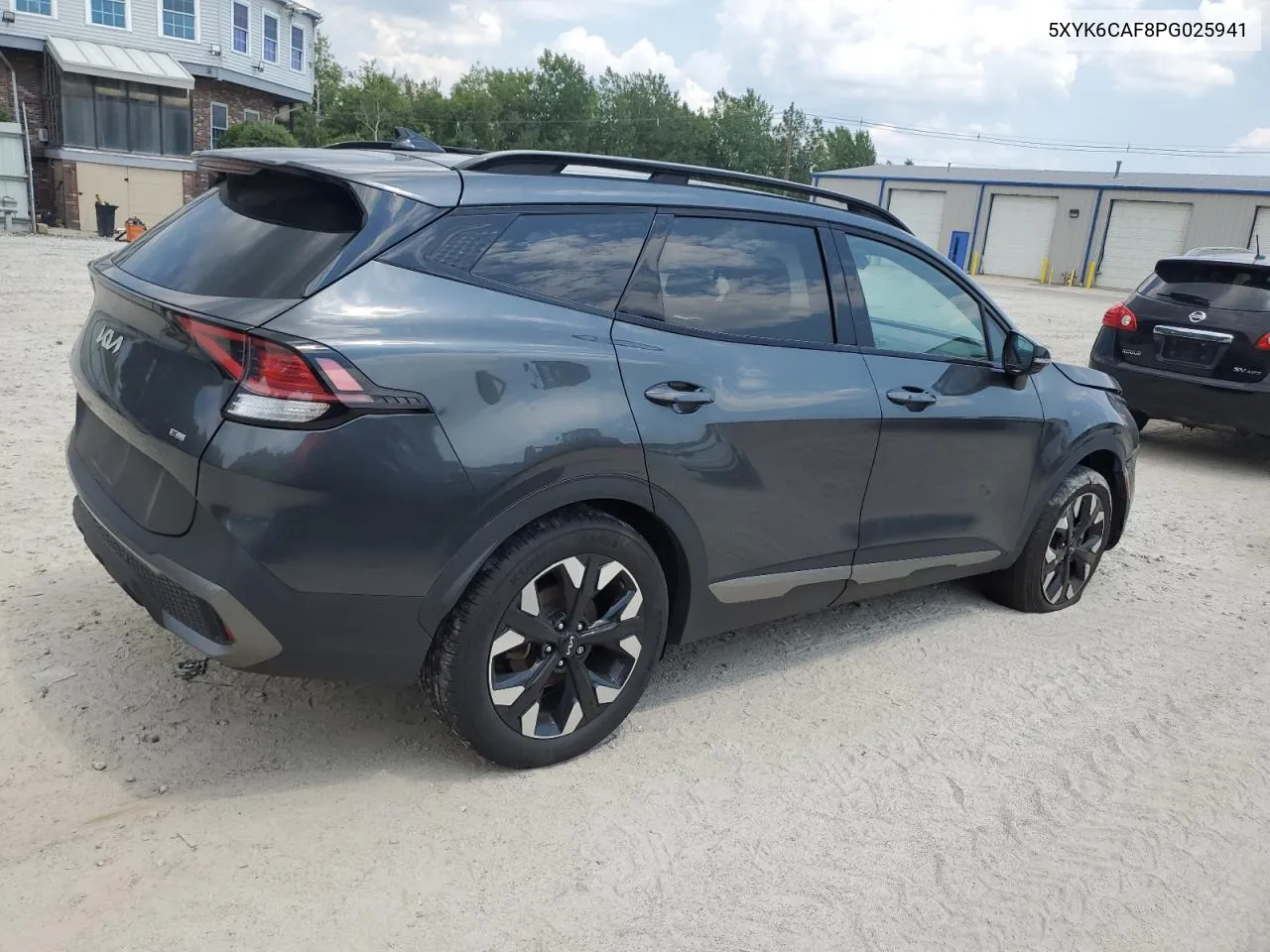 2023 Kia Sportage X Line VIN: 5XYK6CAF8PG025941 Lot: 63099304