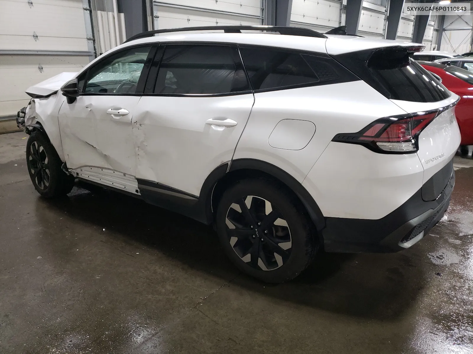 2023 Kia Sportage X Line VIN: 5XYK6CAF6PG110843 Lot: 63186924