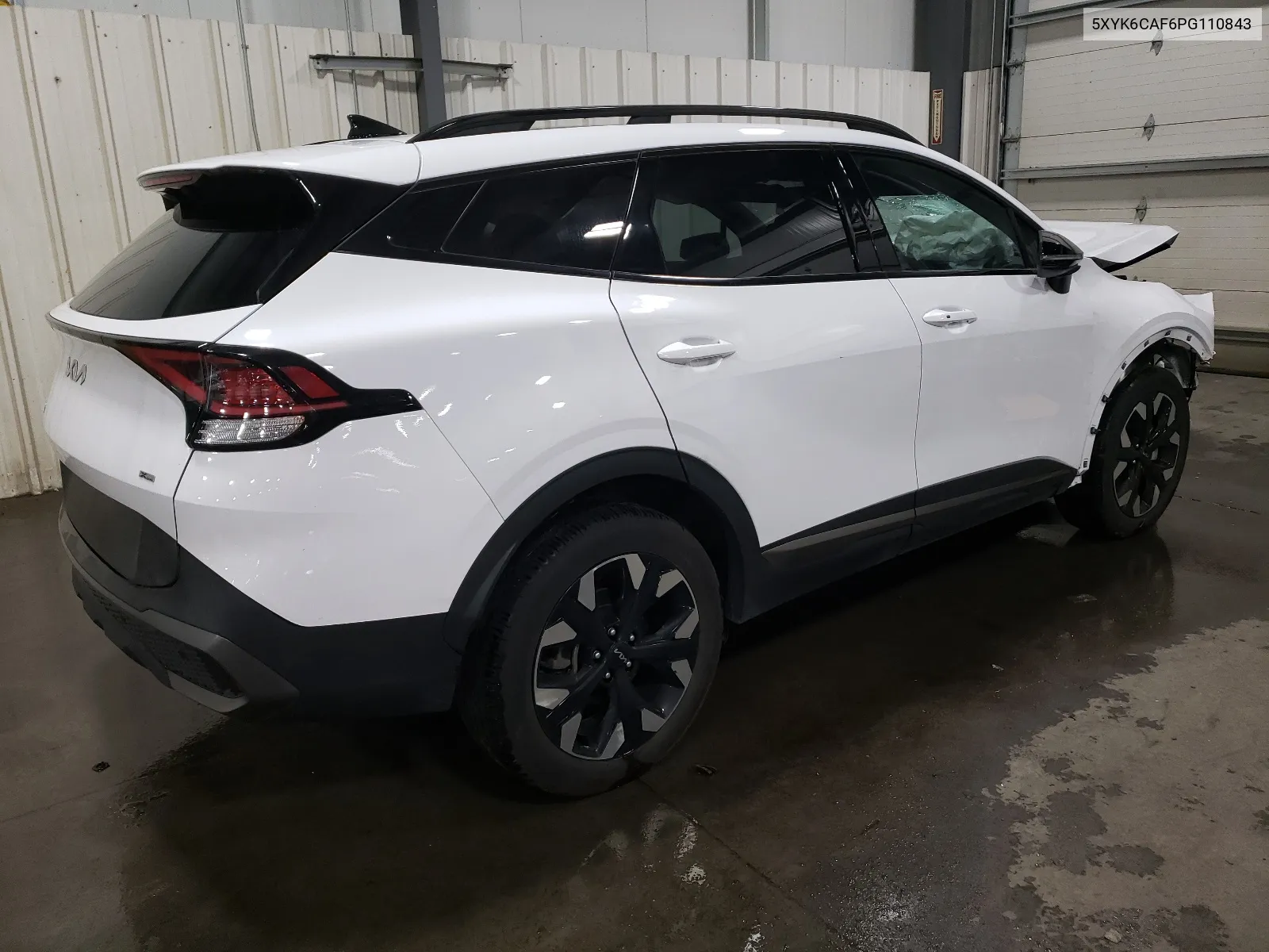 2023 Kia Sportage X Line VIN: 5XYK6CAF6PG110843 Lot: 63186924