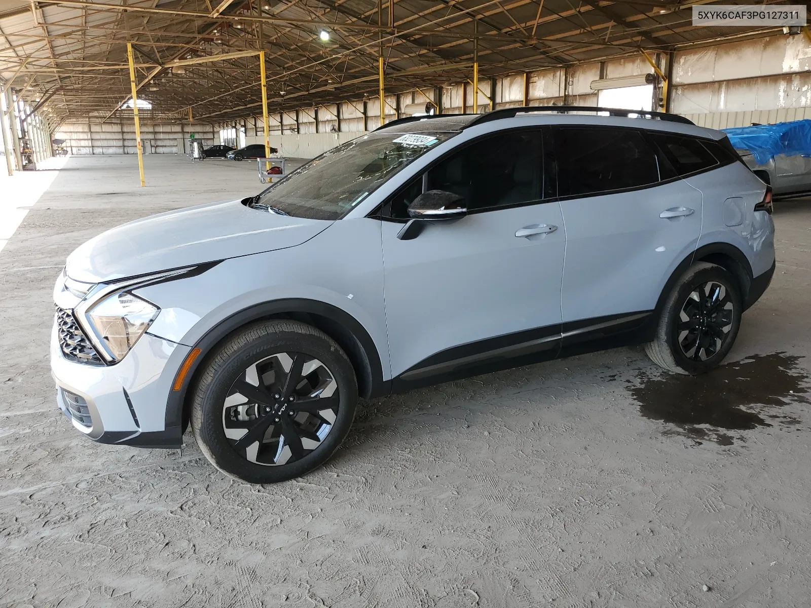 2023 Kia Sportage X Line VIN: 5XYK6CAF3PG127311 Lot: 63279934