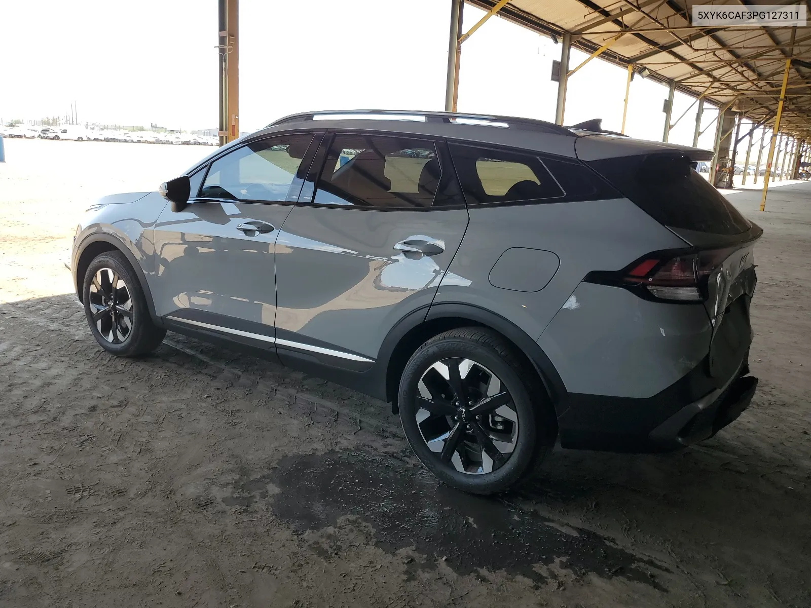 2023 Kia Sportage X Line VIN: 5XYK6CAF3PG127311 Lot: 63279934