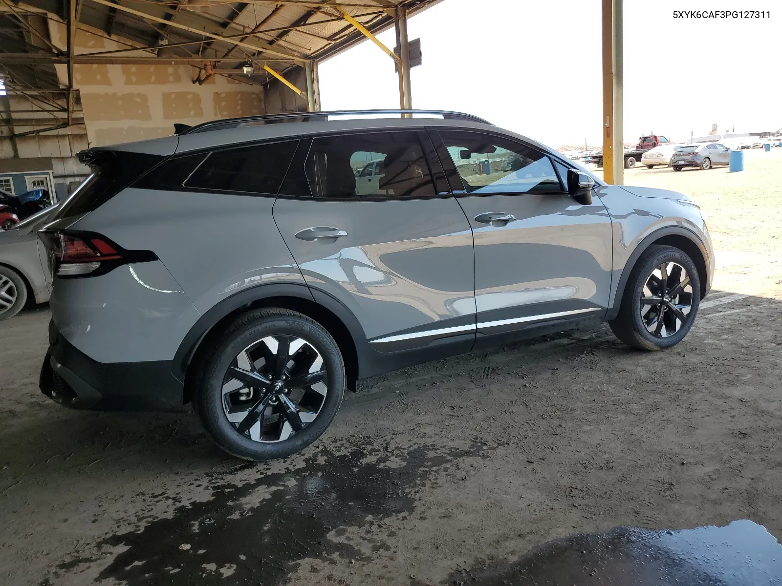 2023 Kia Sportage X Line VIN: 5XYK6CAF3PG127311 Lot: 63279934