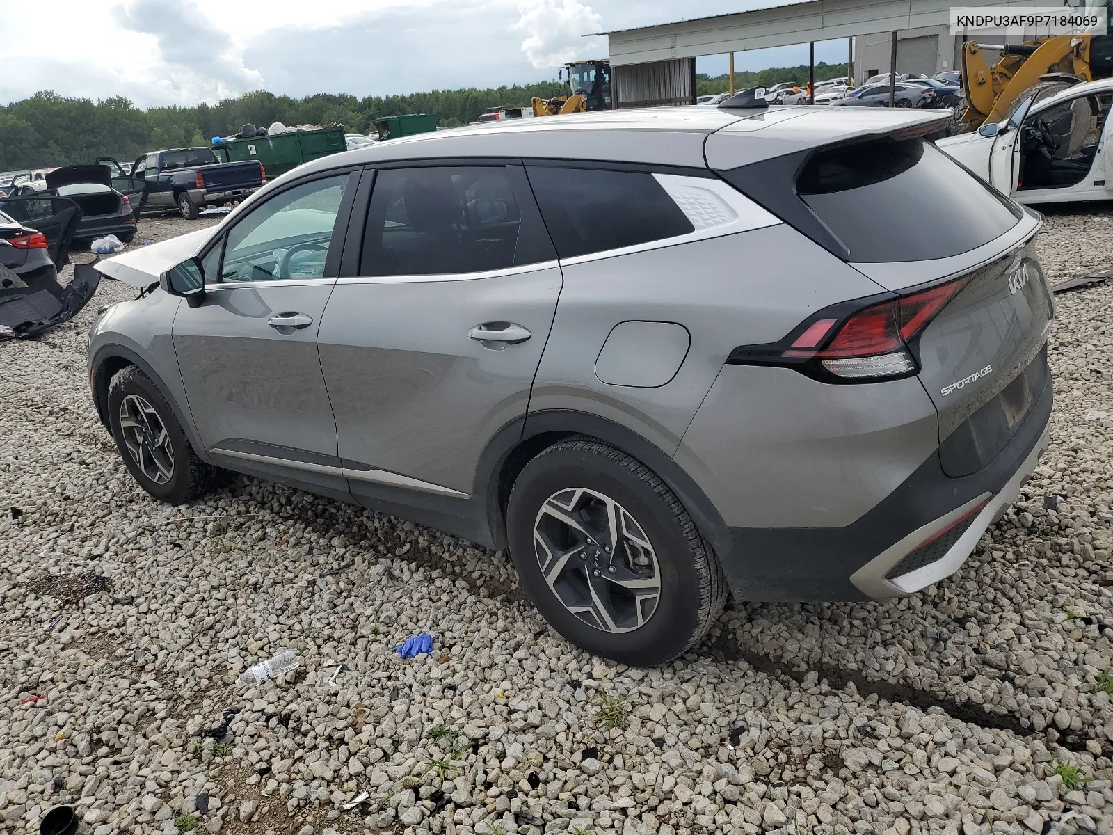 2023 Kia Sportage Lx VIN: KNDPU3AF9P7184069 Lot: 63347084