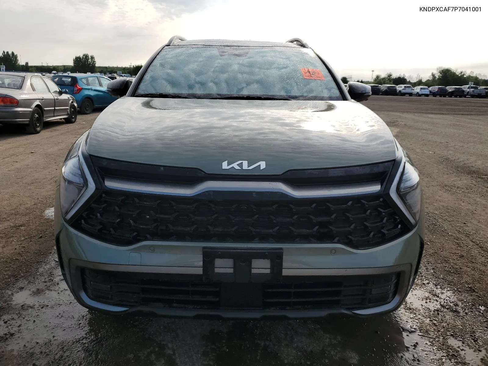 KNDPXCAF7P7041001 2023 Kia Sportage X Line Limited