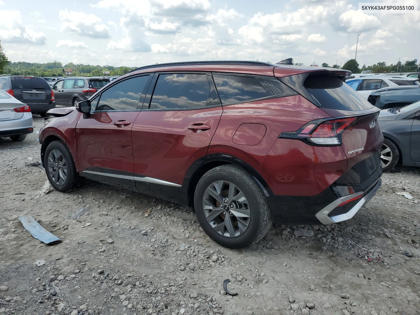 2023 Kia Sportage Sx VIN: 5XYK43AF5PG055100 Lot: 63792664