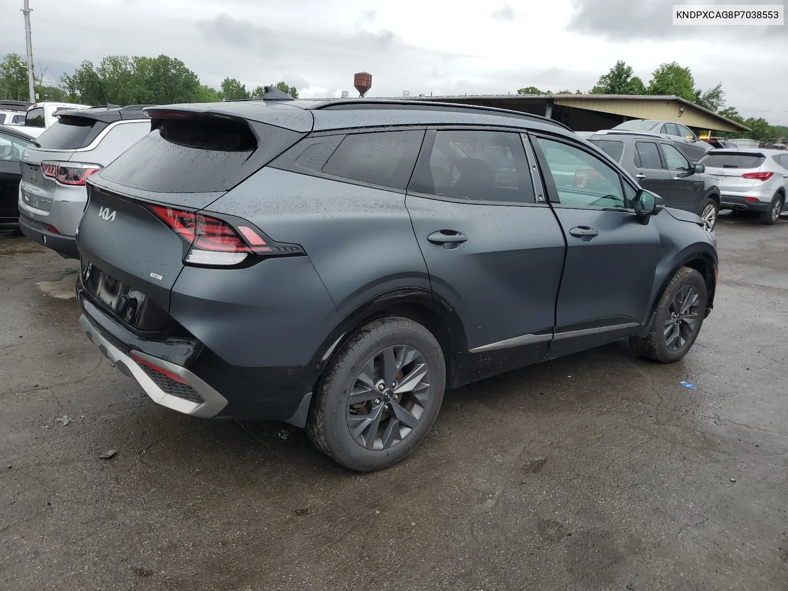 2023 Kia Sportage Sx Prestige VIN: KNDPXCAG8P7038553 Lot: 64039944